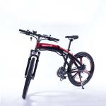 21 Speed Electric Mountain Bicycles 26 Inch Motor 250w 8AH Hidden Battery