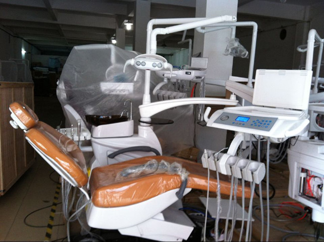 Integral Dental Unit Dental Clinic Equipments With Complete Dental Tool