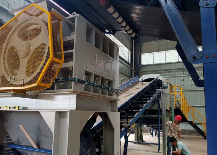 30KW 55KW 30 TPH Municipal Solid Waste Treatment Plant
