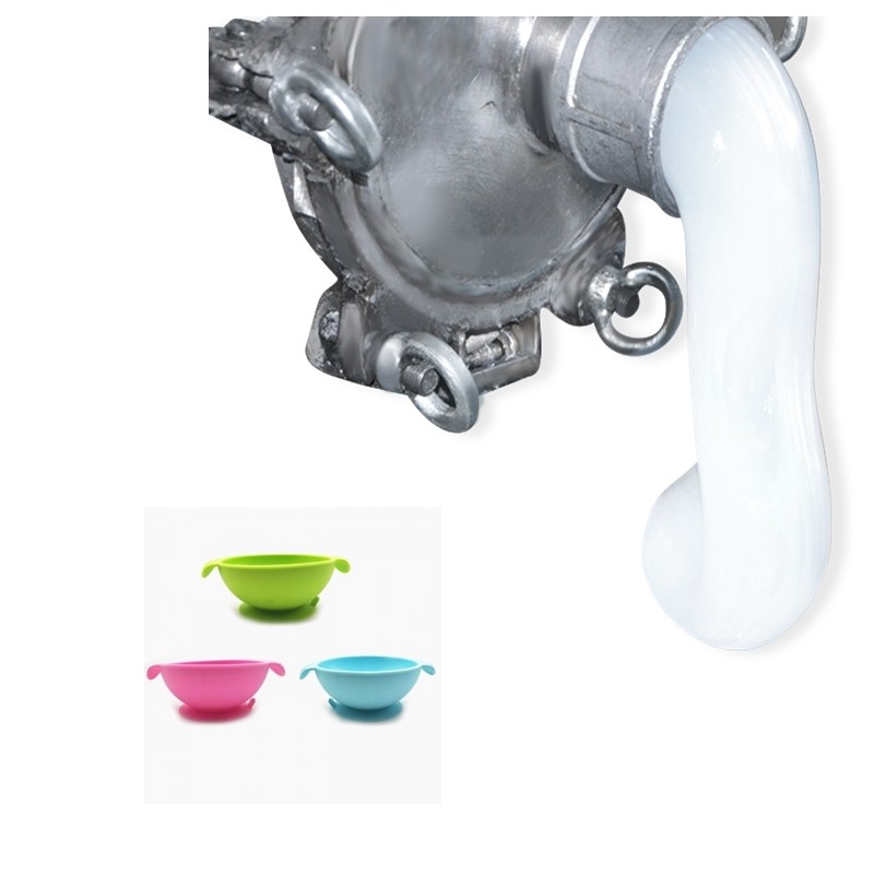 Waterproof Food Grade Liquid Silicone Rubber For Baby Feeding Tableware