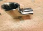 Polished Sanitary Sch10s 304L Stainless Steel Pipe Tee
