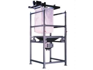 China 1100mm 2.0KW 12bags/H Lifting 2t Bulk Bag Unloader wholesale