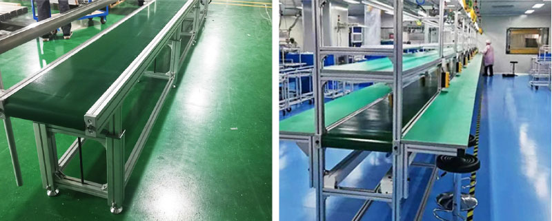 The Third Generation Lean Pipe Aluminium Alloy Tube For Production Line