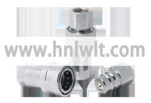 China 5000 PSI Zinc Steel Quick Connect for Excavators wholesale