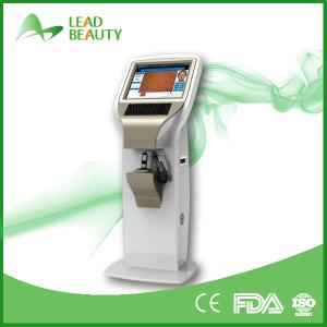 China digital skin scanner for beauty salon use, cosmetic selling wholesale