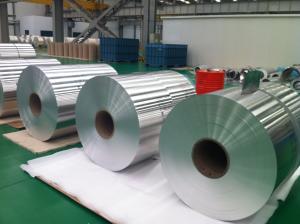 China Industrial Aluminium Packaging Foil , Laminated Soft Foil Packaging For Food wholesale