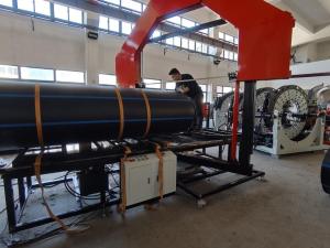 China 1200mm Plastic Pipe Cutting Band Saw Machine Multi Angle Cutting wholesale