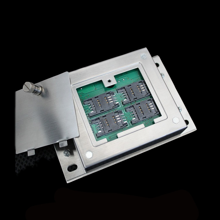 Waterproof Atm Pin Keypad , Easy Installation Encrypted Keypad For Kiosk