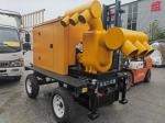 150mm Diesel Powered Water Pump Strong Drainage Capacity For Emergency Agencies