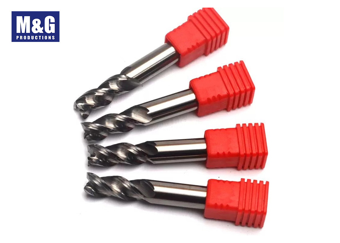 Metric Solid Carbide / Square End Rough Shank / High Speed Steel / Hss End Mill