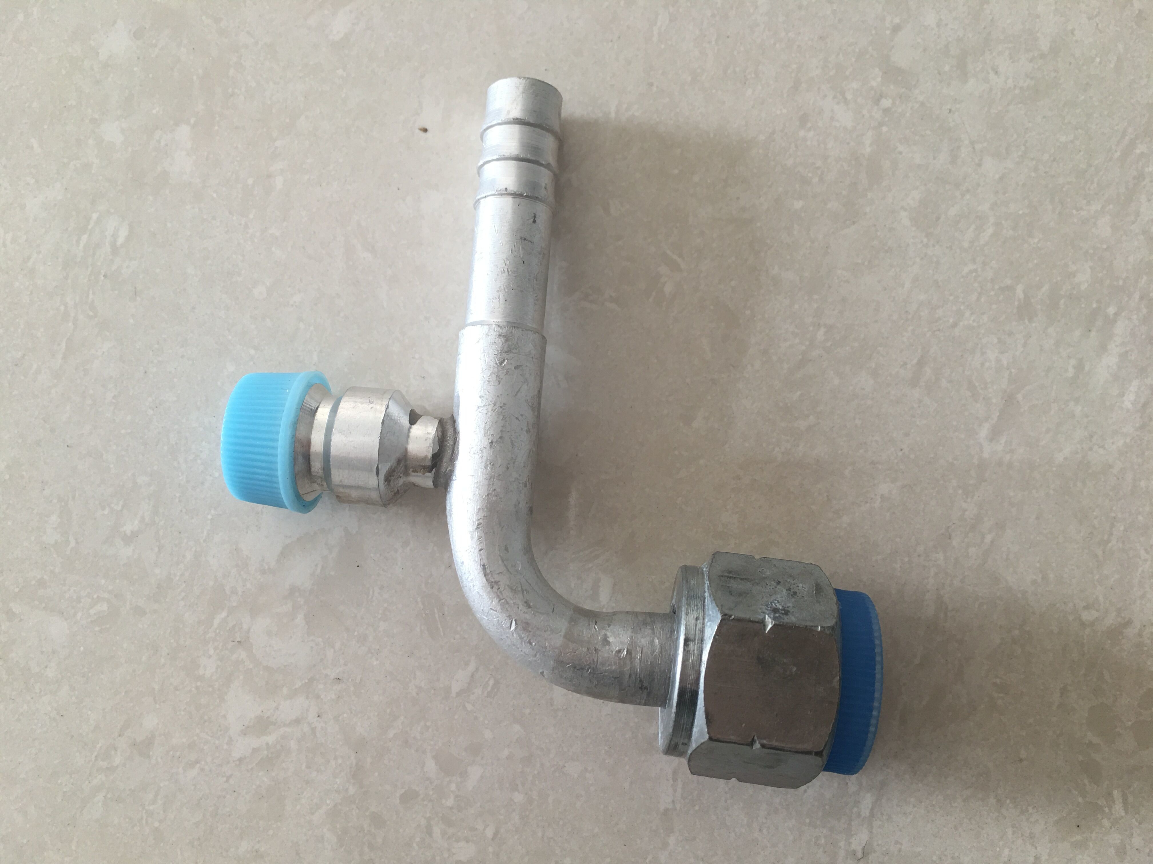auto air conditioning hose fitting beadlock fitting Auto A/C Hose Ends R134a A/C fittings Couplers Adapters Connectors
