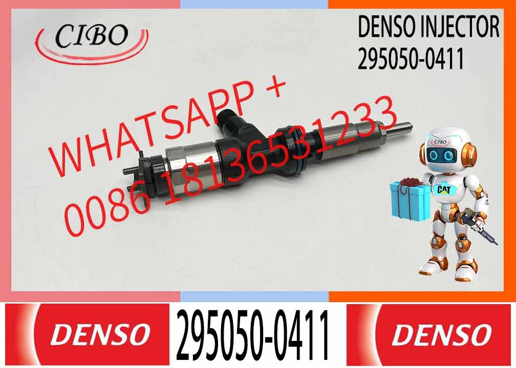 C4.4 Engine Injector 370-7286 295050-0411 295700-1200 295050-1810