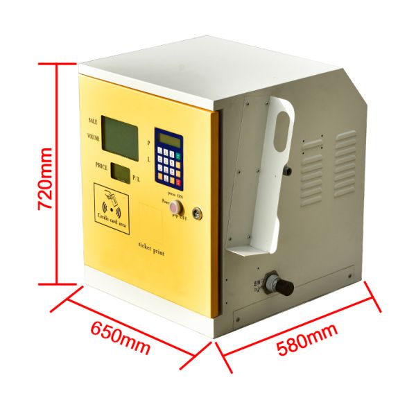 Portable and Compact 12v 24v Portable Small Mini Petrol Pump Fuel Dispenser for Oil Station