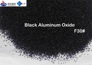 China Fast Cutting Force Black Fused Alumina Synthetic Aluminum Oxide F24-F60 for Bonded Abrasives wholesale