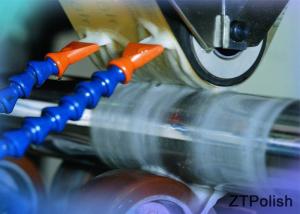 China Industrial Mirror Finish Polishing Machine , Round Tube Polishing Machine wholesale