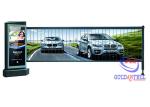 IP54 LED Light Custom Color Advertising Barrier , Outdoor Windproof Parking
