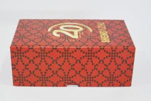 China 1200G Cardboard Paper Gift Box Offset Box Printing Glossy Lamination wholesale