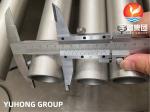ASTM B407 NO8810 800H Nickel Alloy Seamless Steel Tube