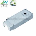 CNC Machined Die Cast Auto Parts , Aluminum Diecast Gear Case Housing