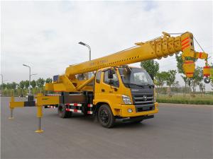 China 20T Emergency Rescue Crane Construction Equipment wholesale