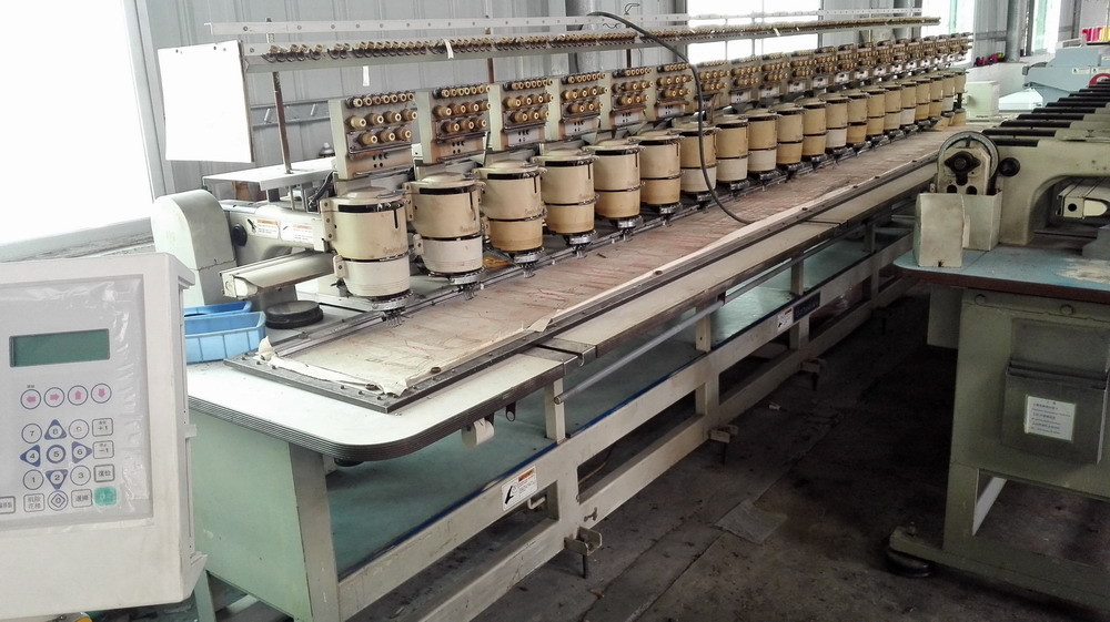 Industrial Used Barudan Embroidery Machine For Caps And T Shirts BENR-YS-20