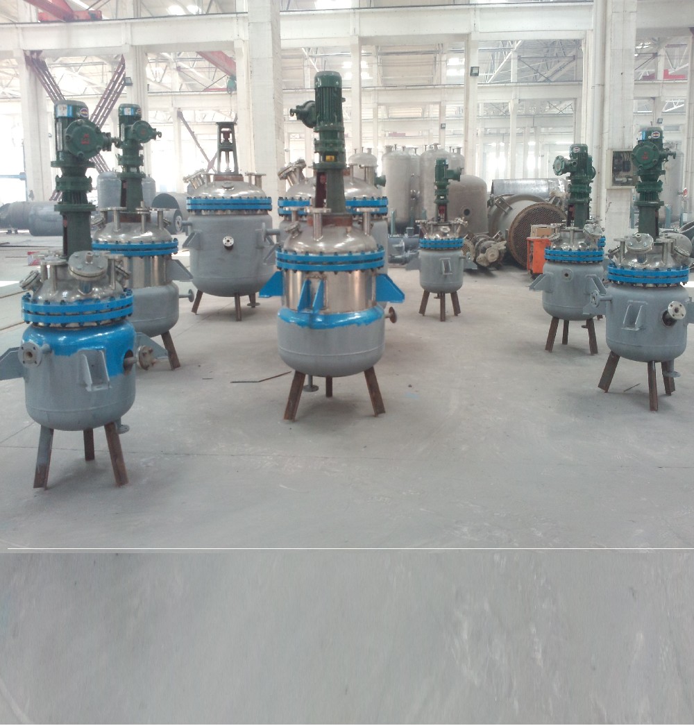 Pressure Reaction Kettle Titanium Or Duplex Steel Material Optional 220 Volt