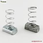 Galvanized Steel 5/16" Strut Nut HDG Spring Channel Nuts 5/16 inch