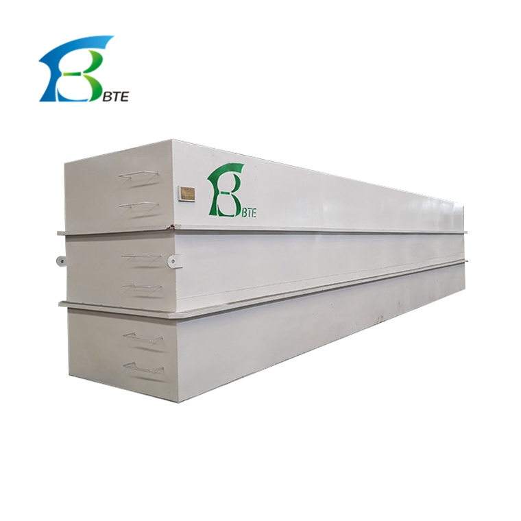 1 of Core Components High Automation Integrated Rectangular Sewage Treatment Equipment