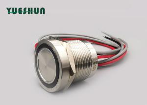 China 500000 Cycles Waterproof 22mm Piezo Touch Switch Buttons wholesale