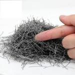 Straight Fiber Chopped Strands Fiber For Concrete Enhance Apartment Durability