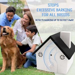 China Waterproof Bird House Ultrasonic Dog Trainer Outdoor Anti Barking Device wholesale