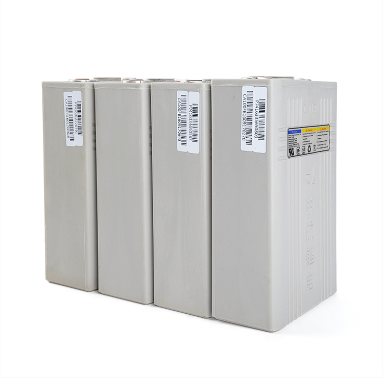 3.2V 100Ah Lifepo4 Battery Prismatic Cells For 12V 100Ah 24V 200Ah Ebike Battery Pack