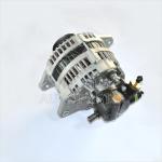 CW Rotation Honda OEM Alternator , 12V 100A Clutch Pulley Type Denso Alternator