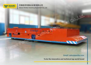 China Heat Resistant Industrial Transfer Trolley Trackless Steerable Turning Automated wholesale