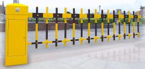 China Steel Folding Automatic Fence Arm Barrier For Vehicle Parking wholesale