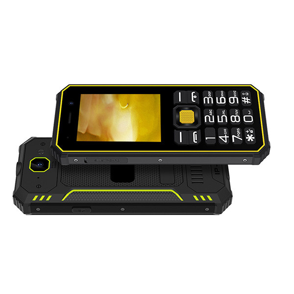 Qualcomm Toughest Heavy Duty Cell Phones MSM8909-4 Quad Core With BT 4.2