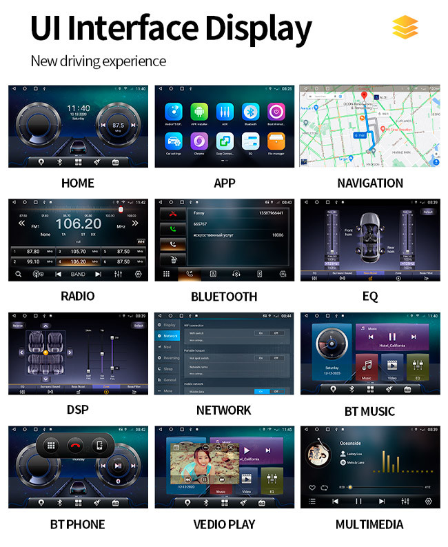 4G Golf Touran Android Car Stereo 9 Inch Volkswagen Skoda Octavia Stereo VW Car Radio