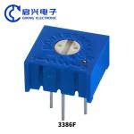 3386y Square Single Turn Cermet Trimming Potentiometer 3386 0.5w