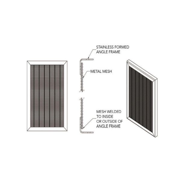 decorative screen mesh