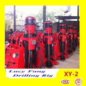 China China Hot XY-2 Portable Skid Mounted Soil Investgation Core Drilling Rig and SPT equipment wholesale
