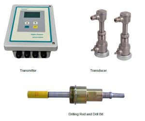 China High Reliability Polysonics Doppler Flow Meter wholesale