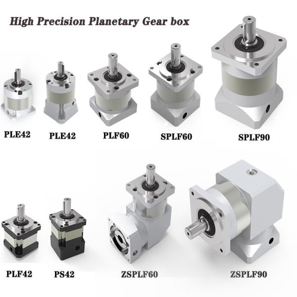 Synthetic Grease High Precision Planetary Gearbox 42mm To 90mm Diameter