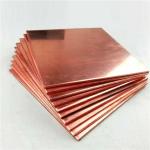 Factory Price Big Stock 120mm Thickness Red Copper Plate Copper Sheet C28000