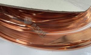 China Twisted Glass Yarns And Carbon Yarns Copper Coating Line wholesale