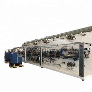 China Women Hygienic Tampons Brand CE Certificated Sanitary Napkins Making Machine wholesale