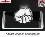 100% Brand New Japan Glass 2.5D 9H 0.2MM Tempered Glass Screen Protector For HTC