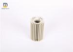 CNC Machining Cylindrical Magnesium Radiator Die Cast Heat Sink