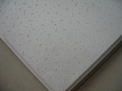 Fireproof Moisture Resistant Sound Insulation Ceiling Gypsum Board / Plasterboard