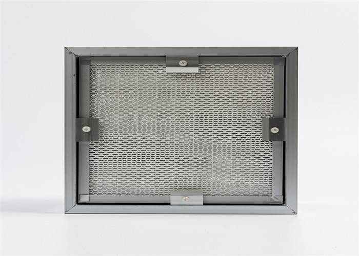 Pharmaceutical Industrial Hepa Filter Heat Resistant Stainless Steel Frame