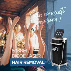 China Professional Diode Laser Hair Removal Machine 808nm For Commercial wholesale